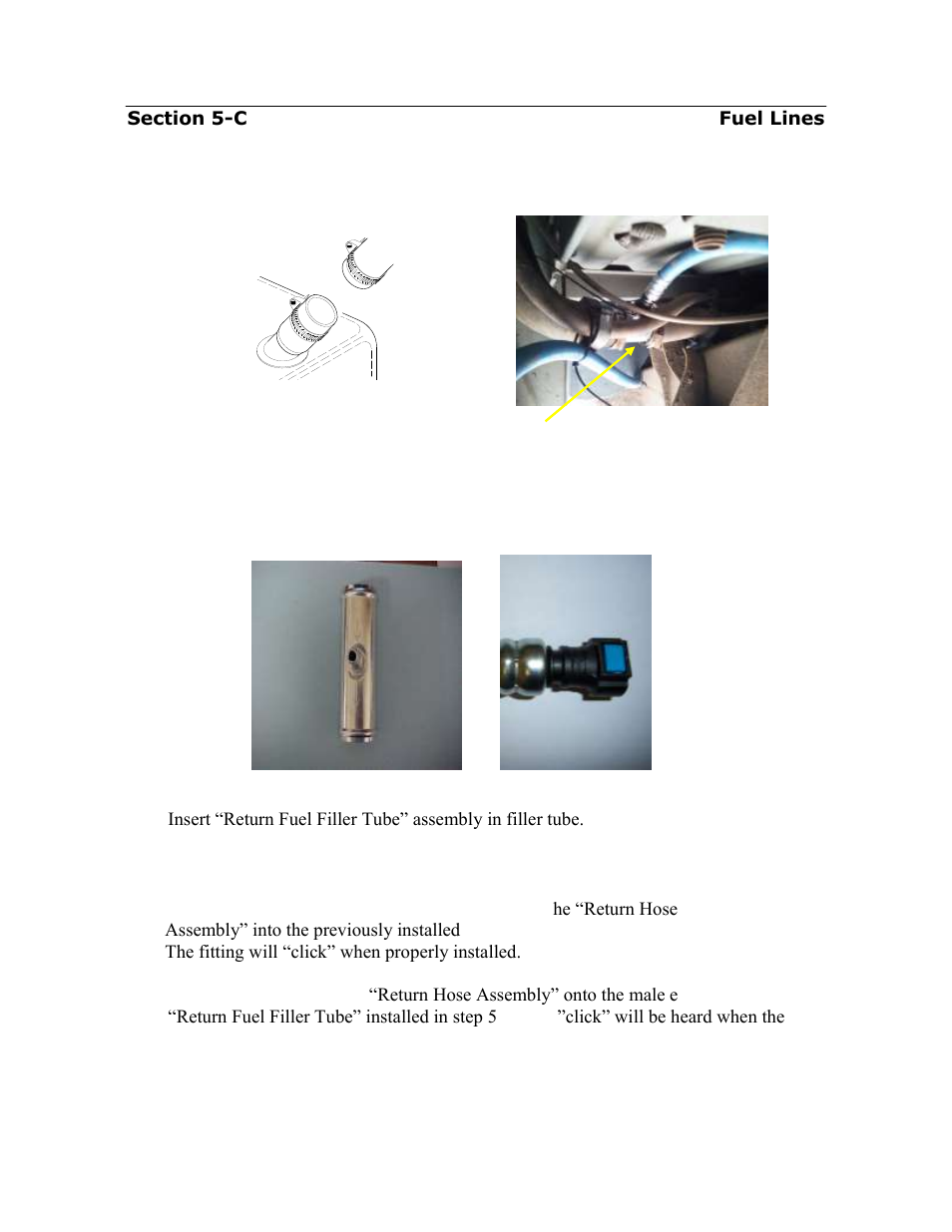 Airdog, Fuel return line | PureFlow AirDog DF-200 - GM Duramax 2001-2010 User Manual | Page 14 / 23