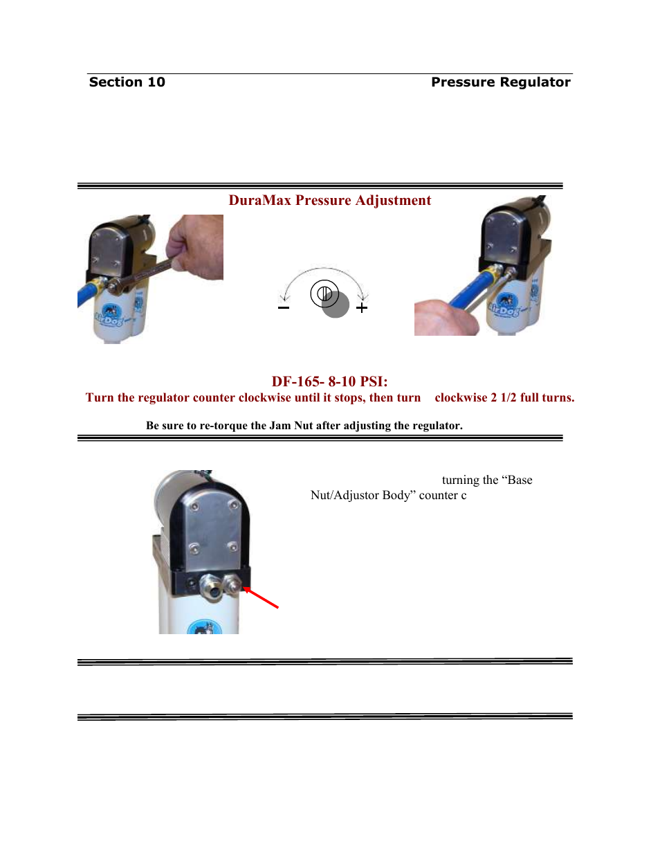 PureFlow AirDog DF-200 - GM Duramax 2001-2010 User Manual | Page 21 / 23