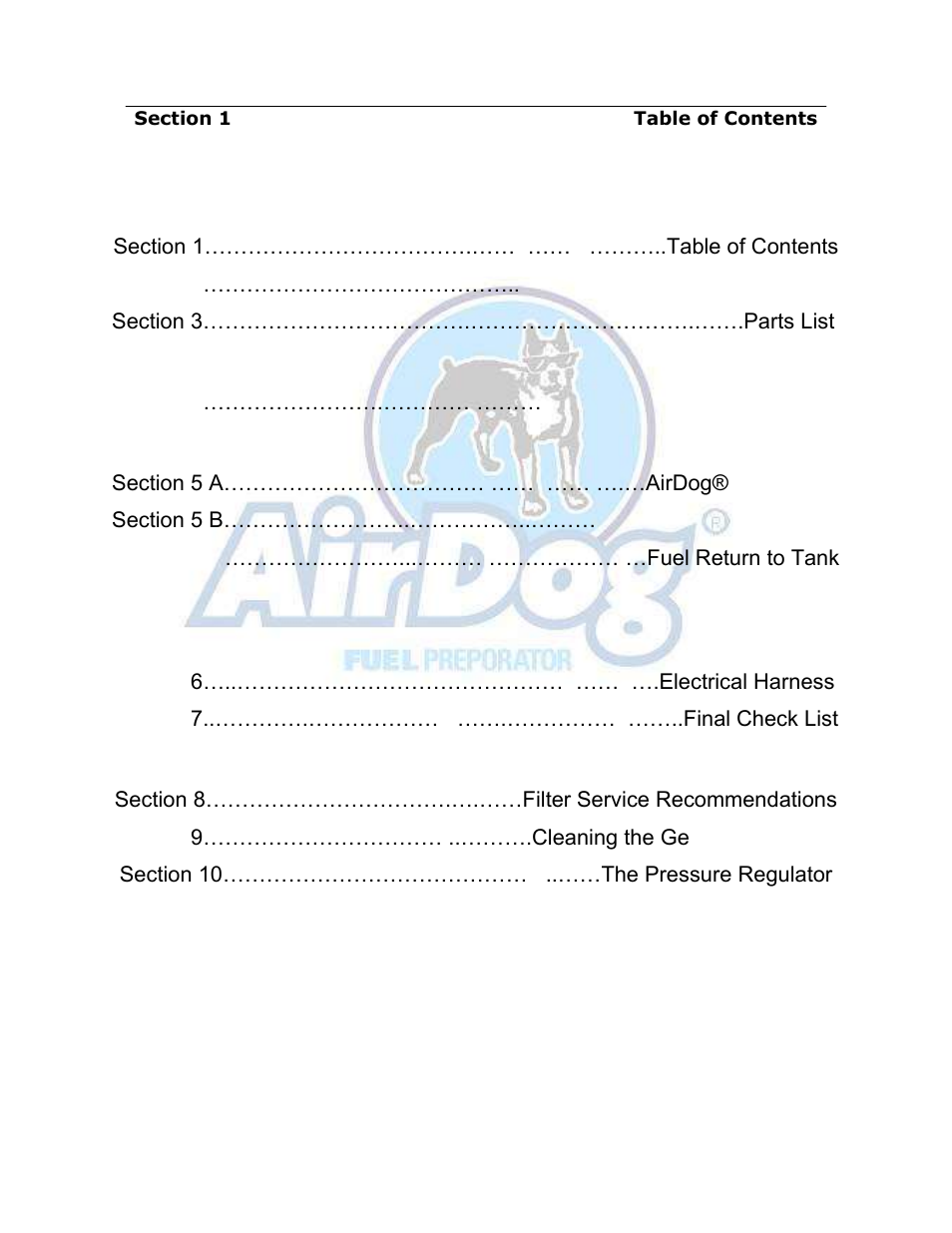 PureFlow AirDog DF-200 - GM Duramax 2001-2010 User Manual | Page 5 / 23