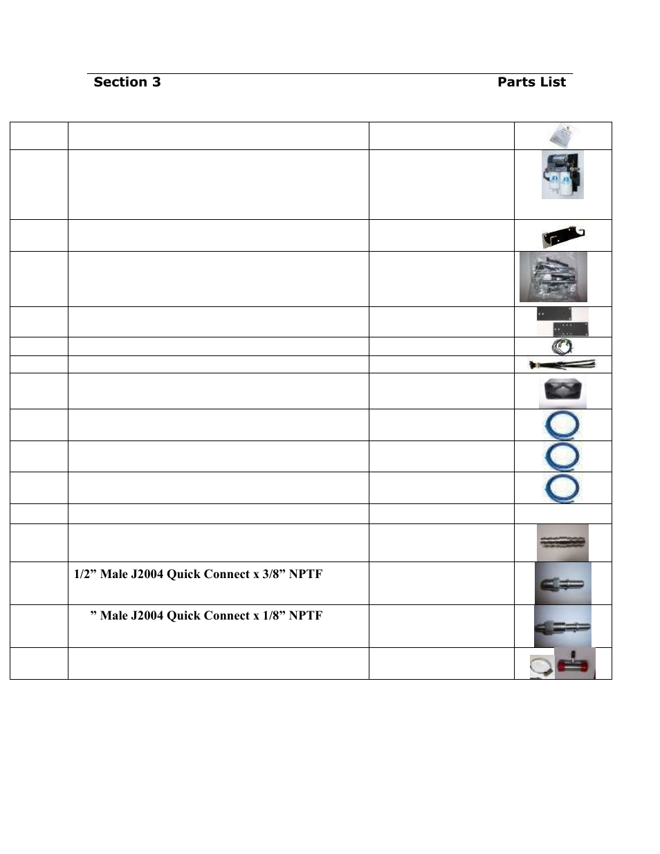 Airdog, Ii parts list, Pureflow airdog airdog | PureFlow AirDog DF-200 - GM Duramax 2001-2010 User Manual | Page 7 / 23