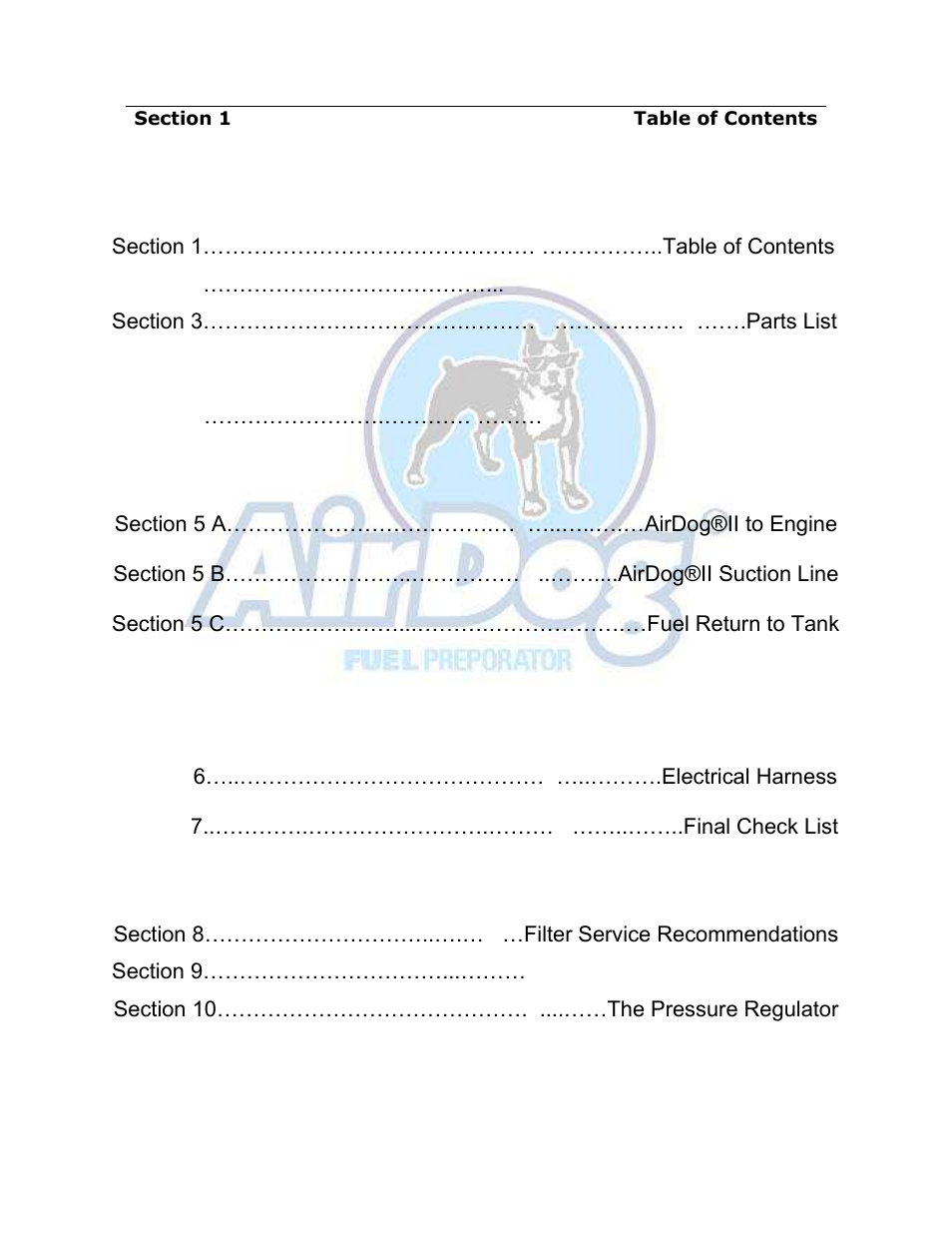 PureFlow AirDog DF-200 - GM Duramax 2011-2014 User Manual | Page 5 / 24