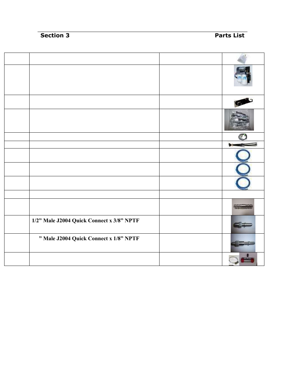 Airdog, Ii parts list, Pureflow airdog airdog | PureFlow AirDog DF-200 - GM Duramax 2011-2014 User Manual | Page 7 / 24