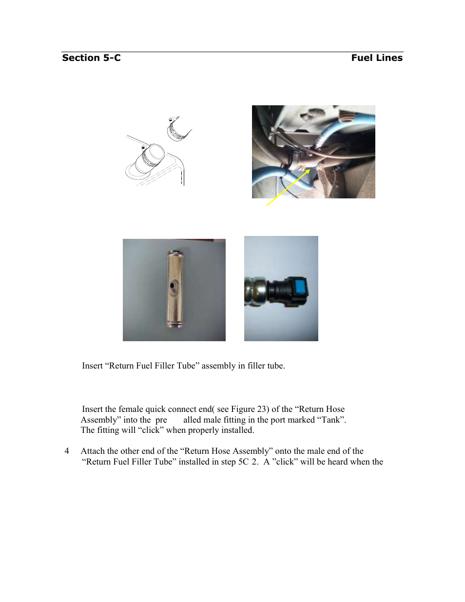 Airdog, Fuel return line | PureFlow AirDog DF-165-4G - GM Duramax 2015+ User Manual | Page 13 / 23