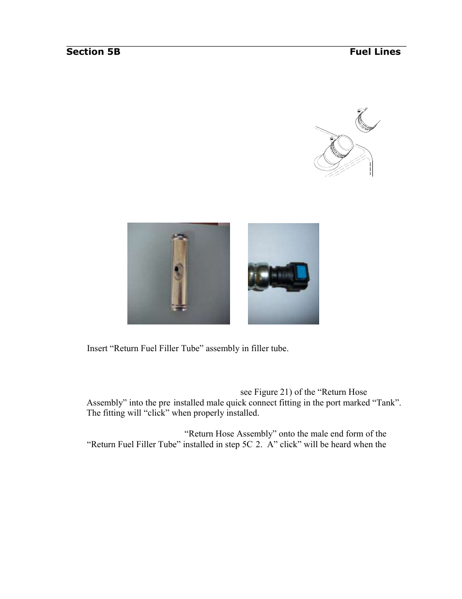 Airdog, Fuel return line | PureFlow AirDog FP-150 - GM Duramax 2001-2010 User Manual | Page 13 / 26