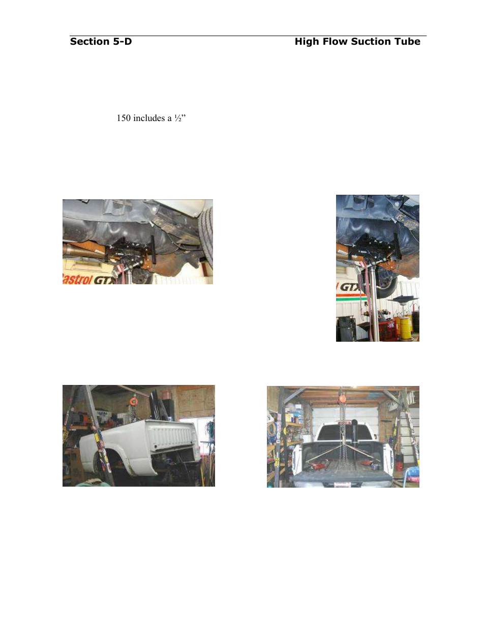 Installing the airdog, Fp-150 high flow suction tube | PureFlow AirDog FP-150 - GM Duramax 2001-2010 User Manual | Page 15 / 26