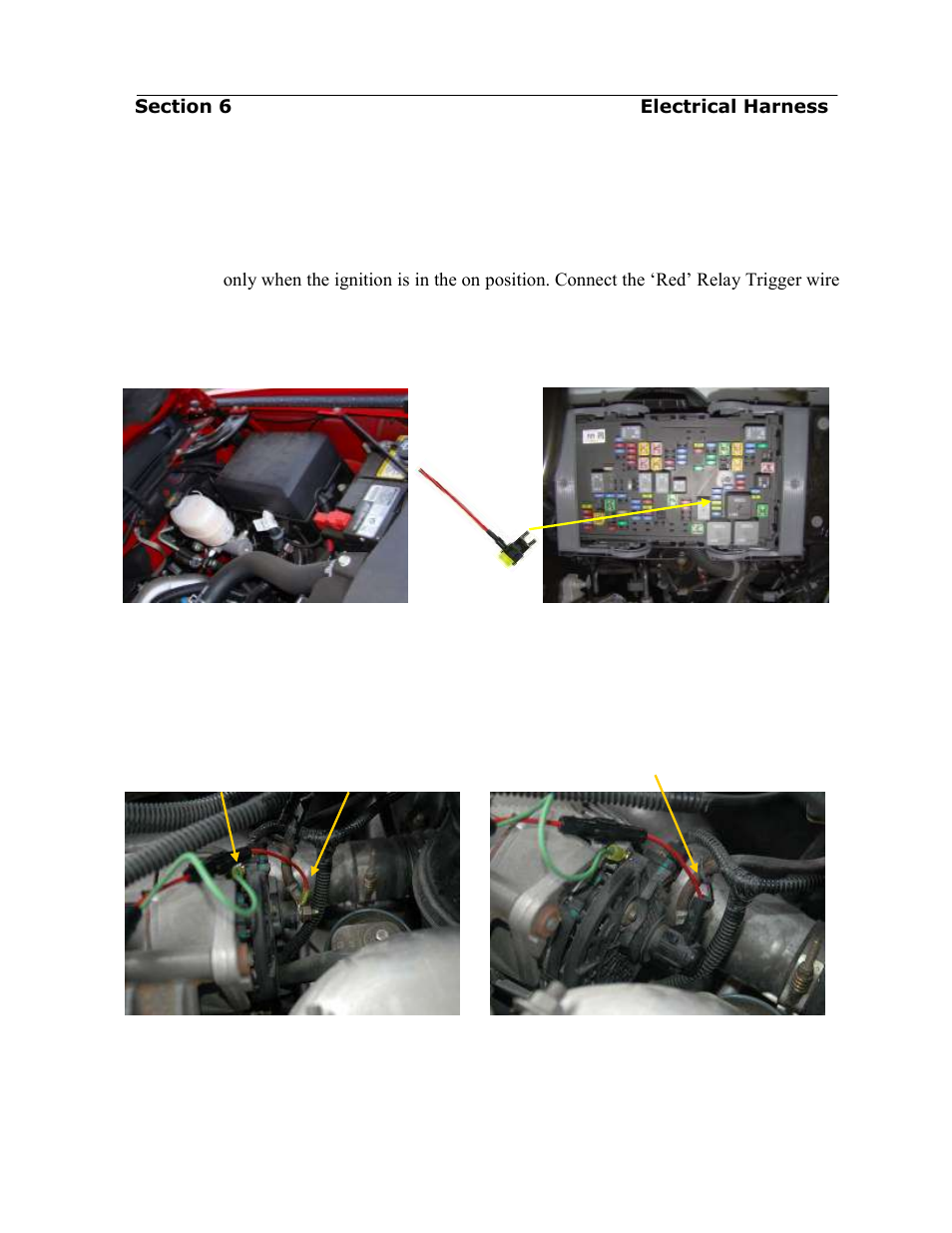 Connecting the airdog, Relay control | PureFlow AirDog FP-150 - GM Duramax 2001-2010 User Manual | Page 20 / 26