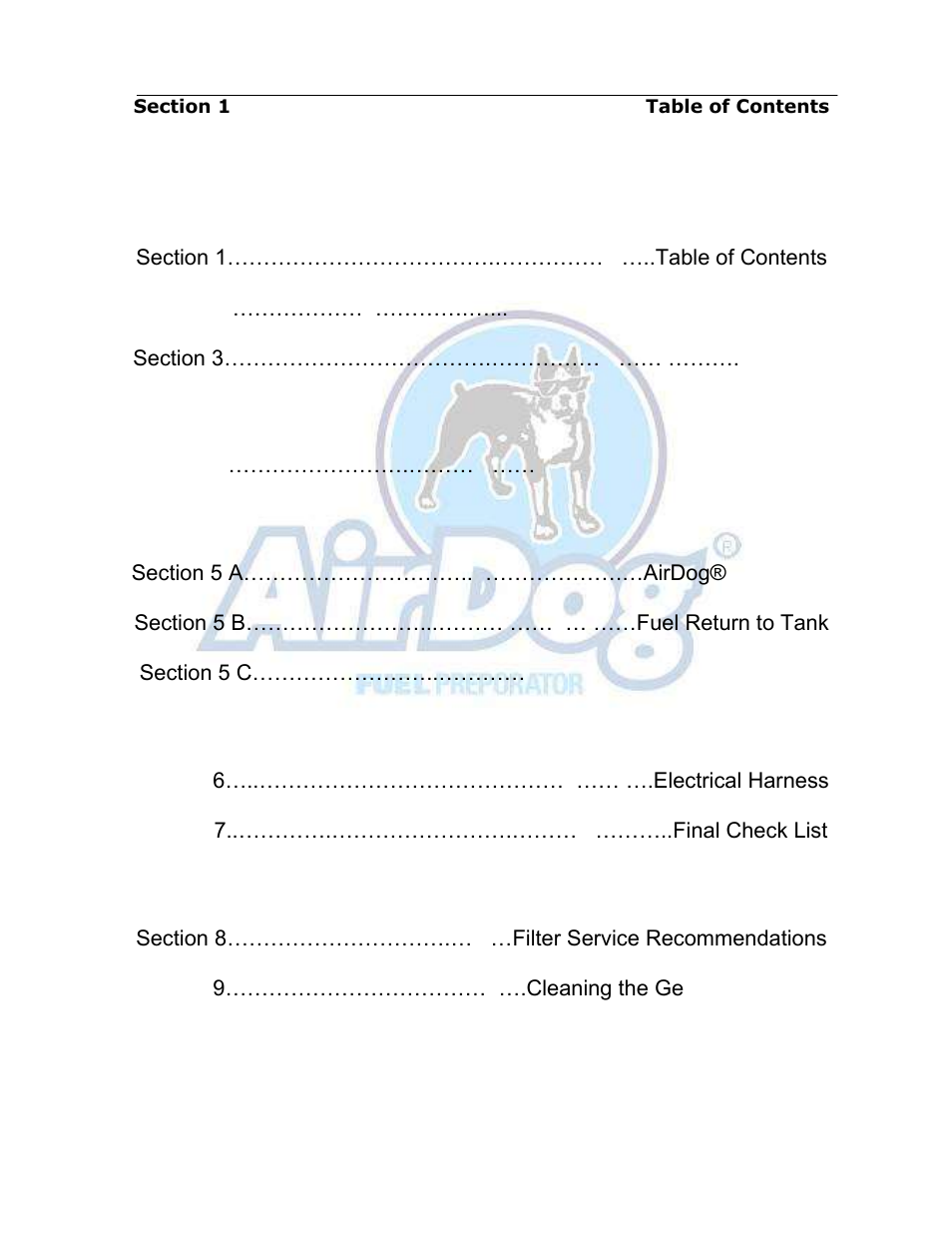 PureFlow AirDog FP-150 - GM Duramax 2001-2010 User Manual | Page 5 / 26