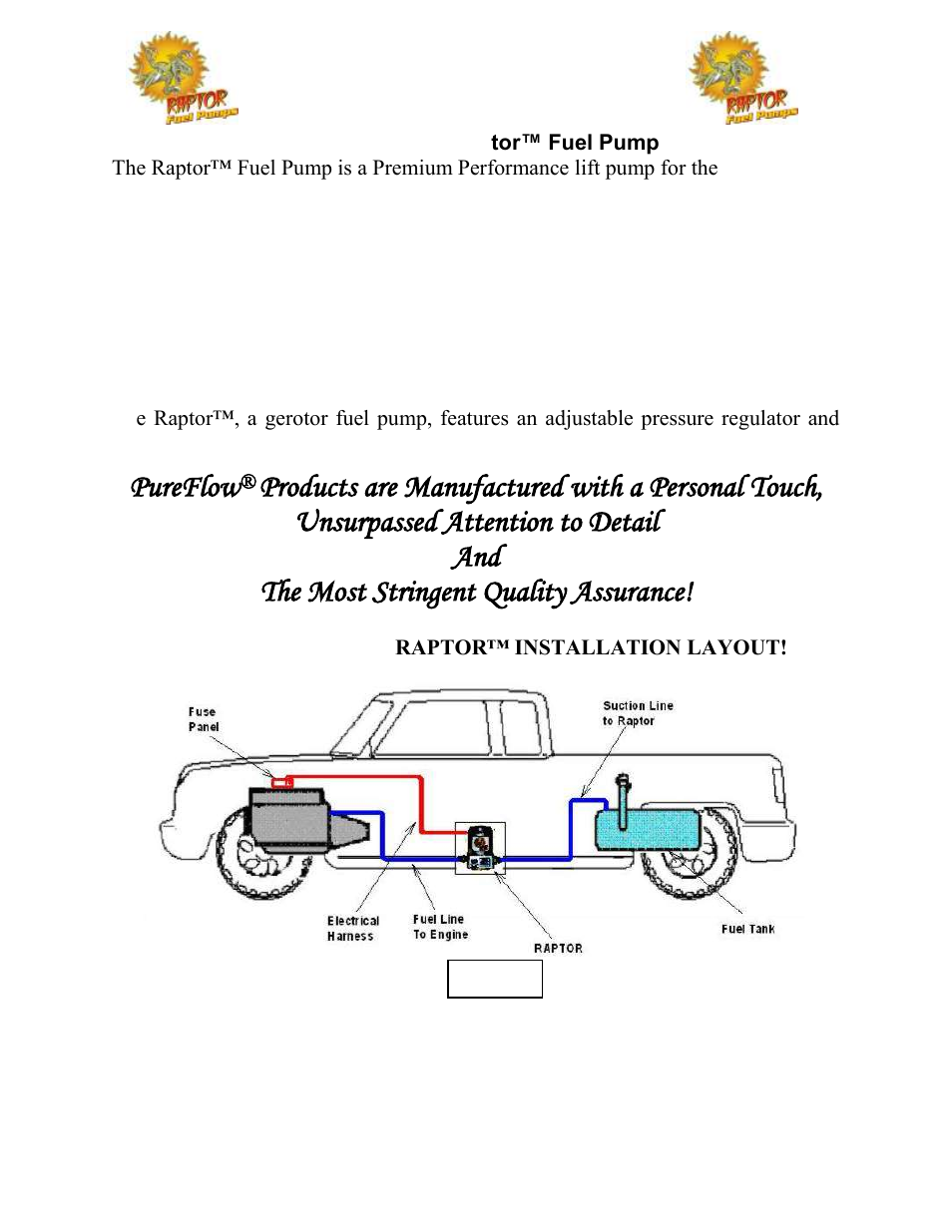 Pureflow | PureFlow AirDog RP-150 - GM 1992-2000 User Manual | Page 3 / 16