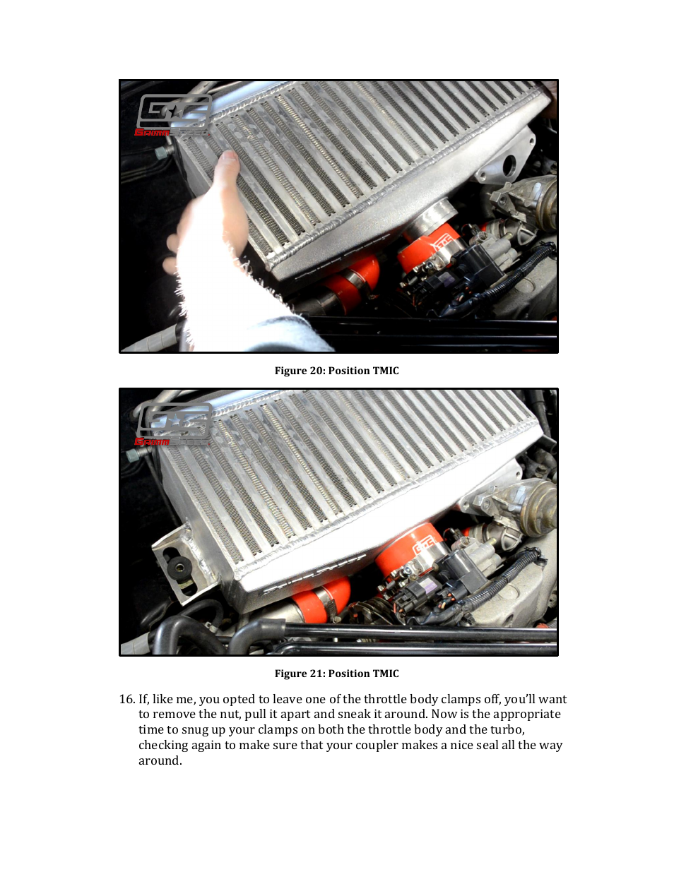 GrimmSpeed 02-07 WRX Top Mount Intercooler User Manual | Page 13 / 17