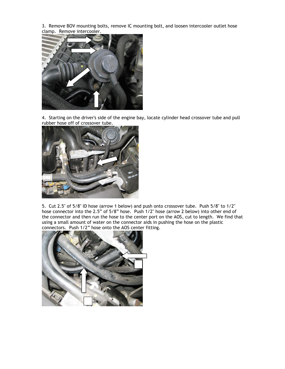 GrimmSpeed 08+ WRX/STi AOS User Manual | Page 3 / 9