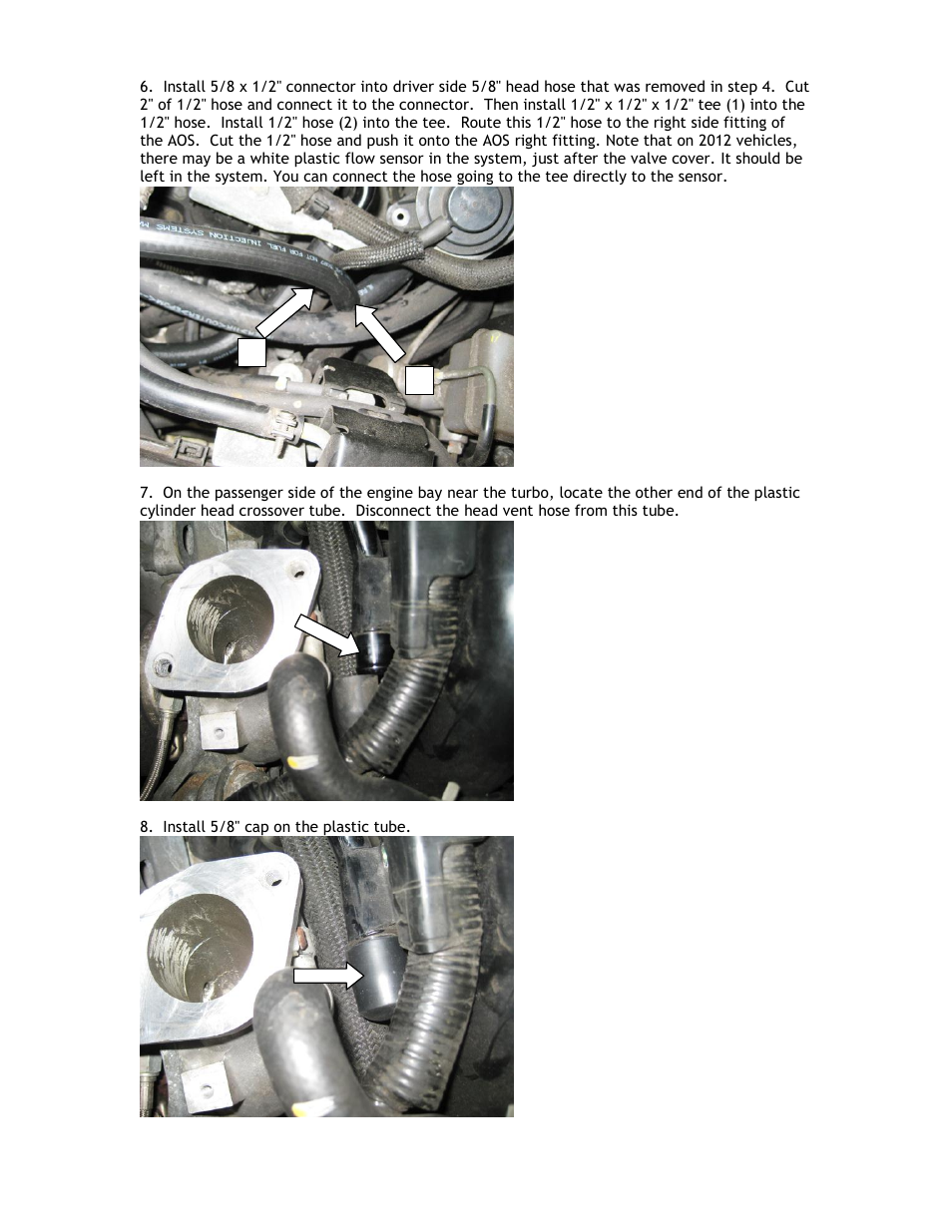 GrimmSpeed 08+ WRX/STi AOS User Manual | Page 4 / 9
