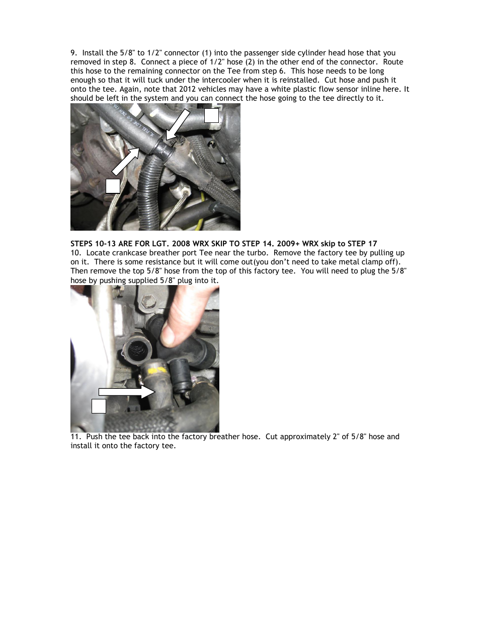 GrimmSpeed 08+ WRX/STi AOS User Manual | Page 5 / 9