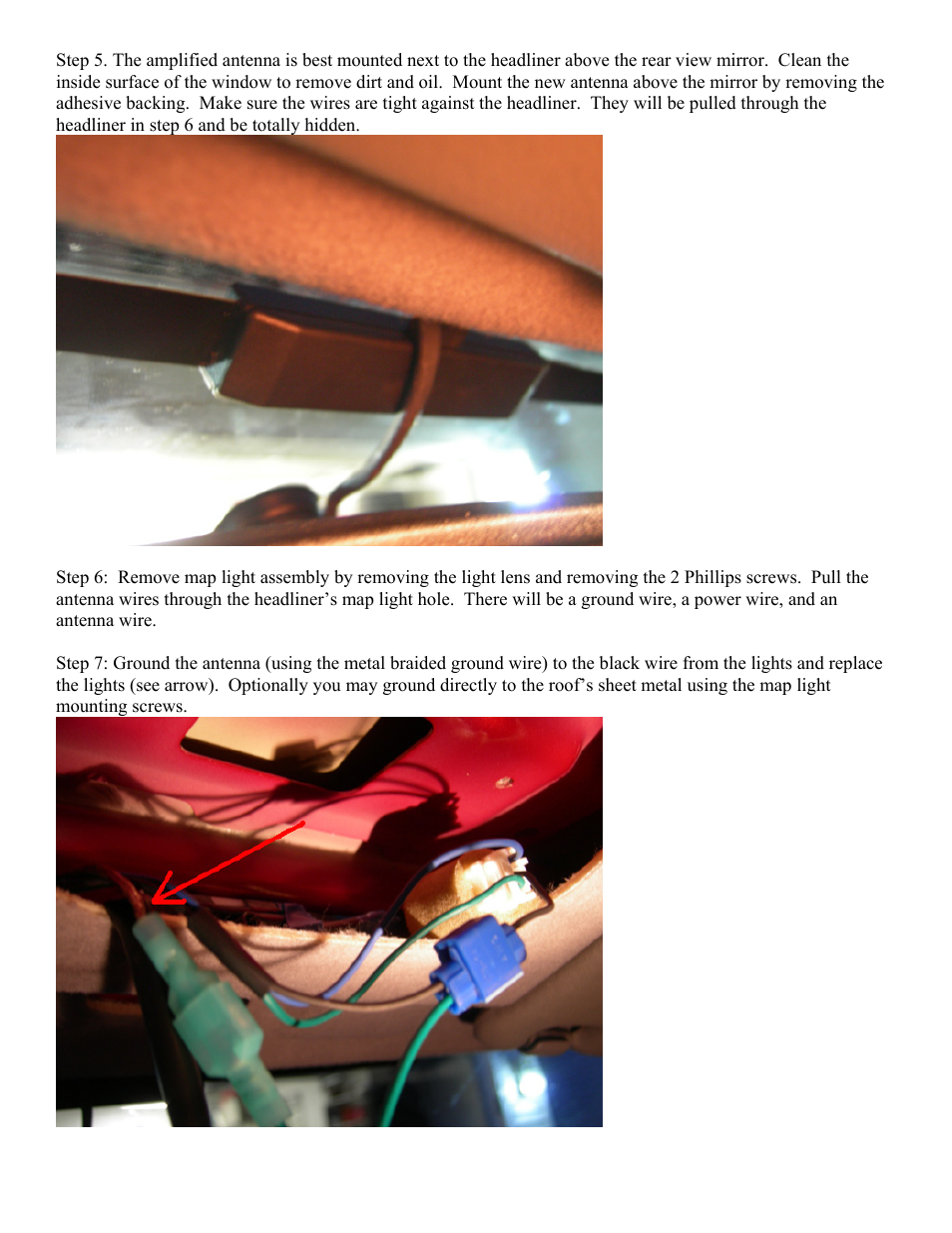 GrimmSpeed Antenna Delete Plate User Manual | Page 3 / 4