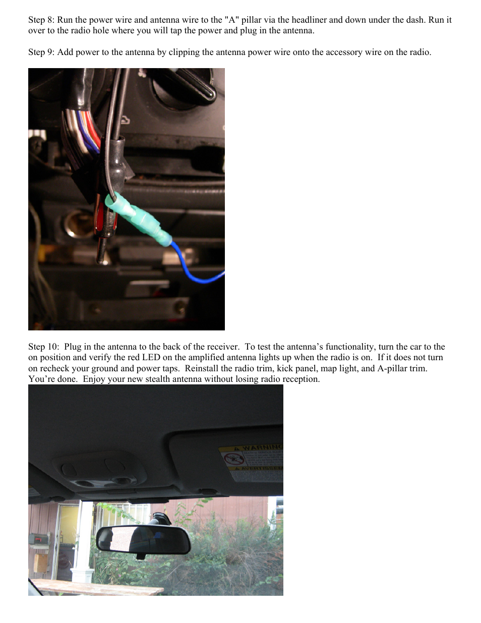 GrimmSpeed Antenna Delete Plate User Manual | Page 4 / 4