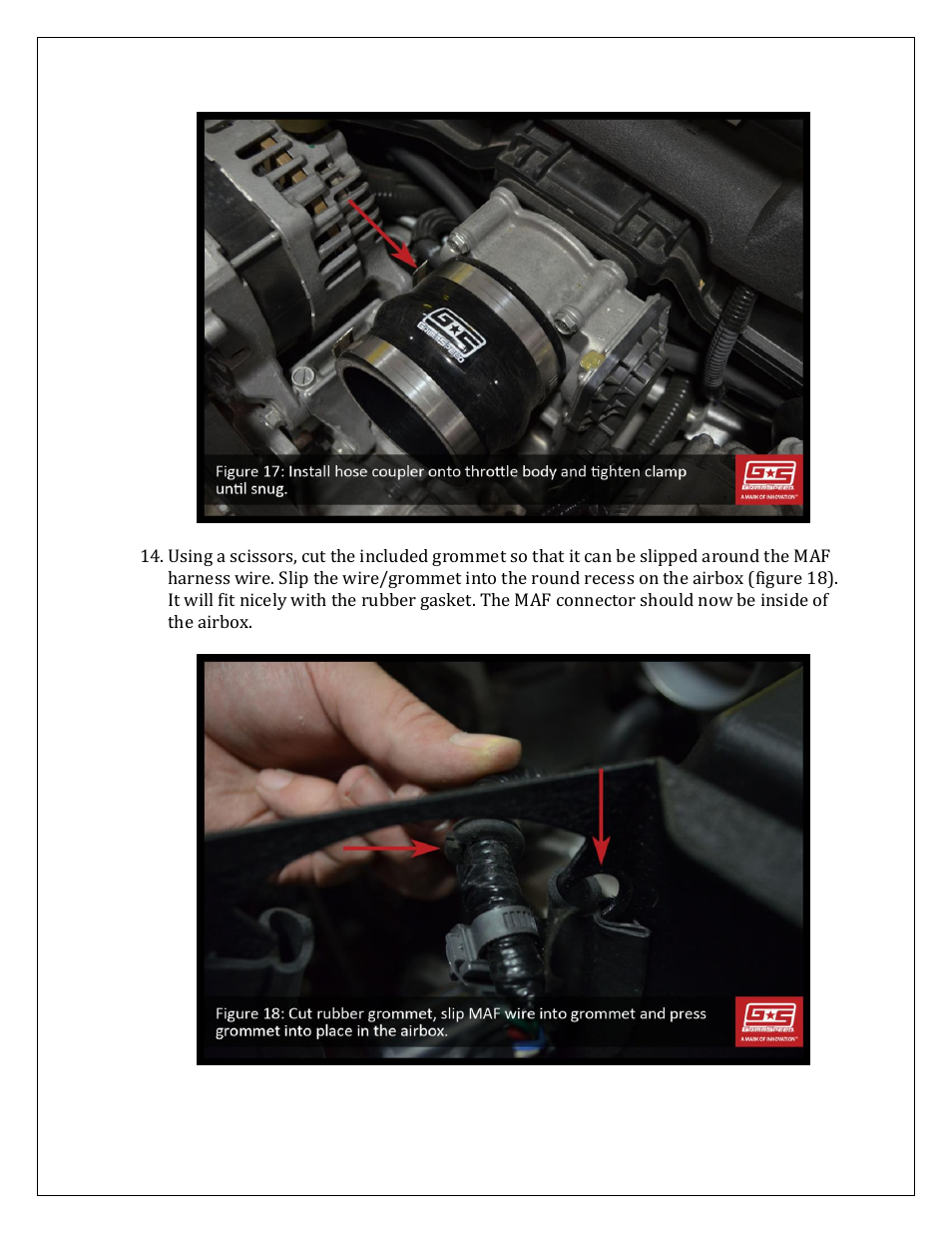 GrimmSpeed BRZ//FR-S Intake User Manual | Page 11 / 17