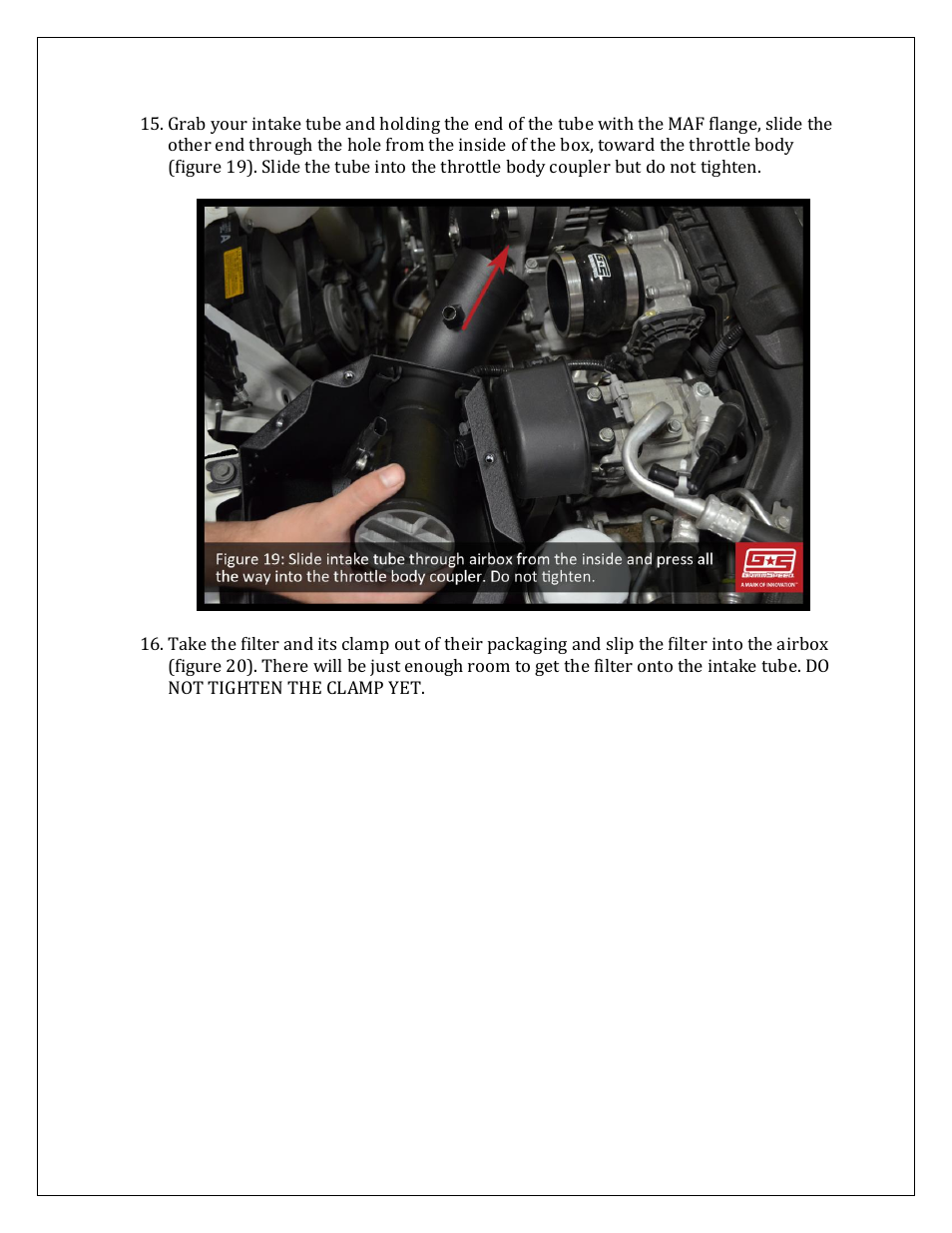 GrimmSpeed BRZ//FR-S Intake User Manual | Page 12 / 17