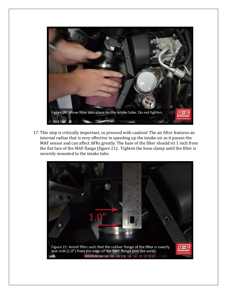 GrimmSpeed BRZ//FR-S Intake User Manual | Page 13 / 17