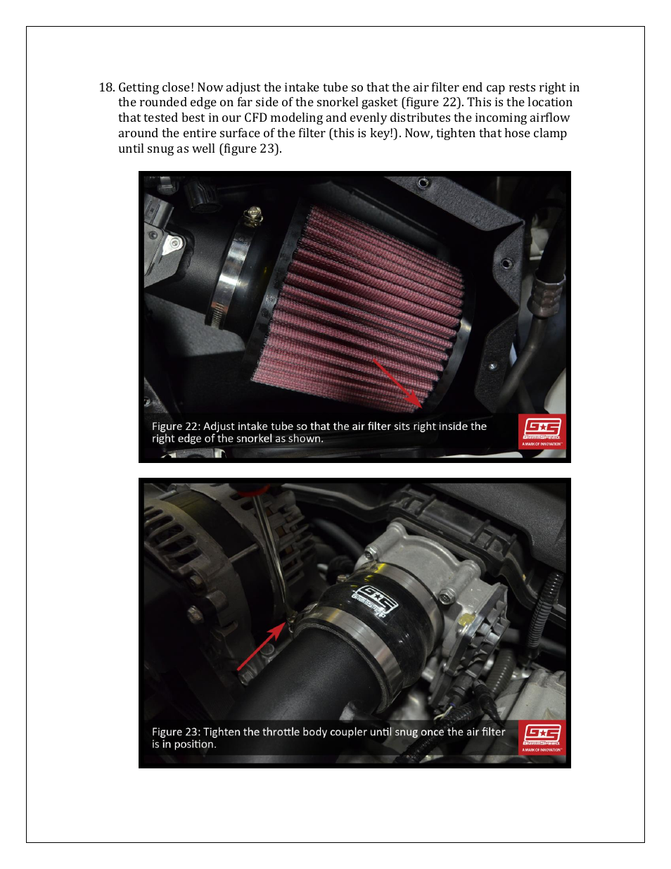 GrimmSpeed BRZ//FR-S Intake User Manual | Page 14 / 17