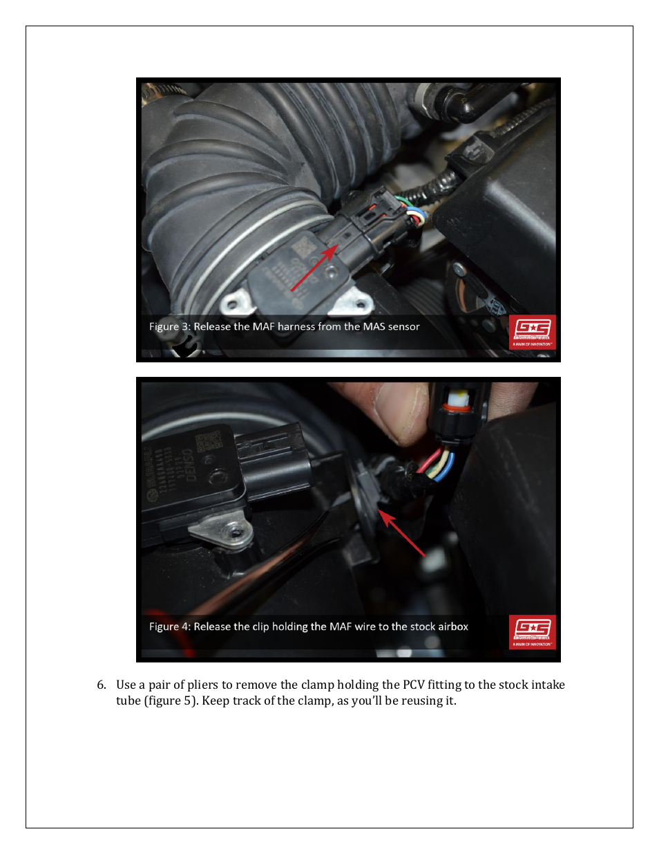 GrimmSpeed BRZ//FR-S Intake User Manual | Page 4 / 17