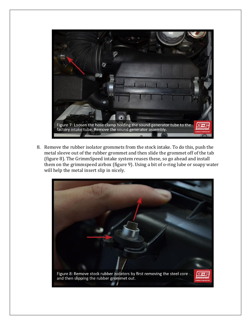 GrimmSpeed BRZ//FR-S Intake User Manual | Page 6 / 17