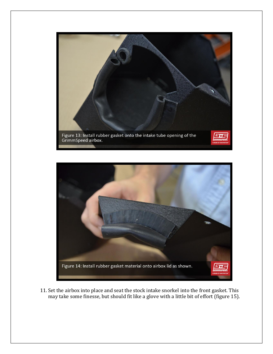 GrimmSpeed BRZ//FR-S Intake User Manual | Page 9 / 17