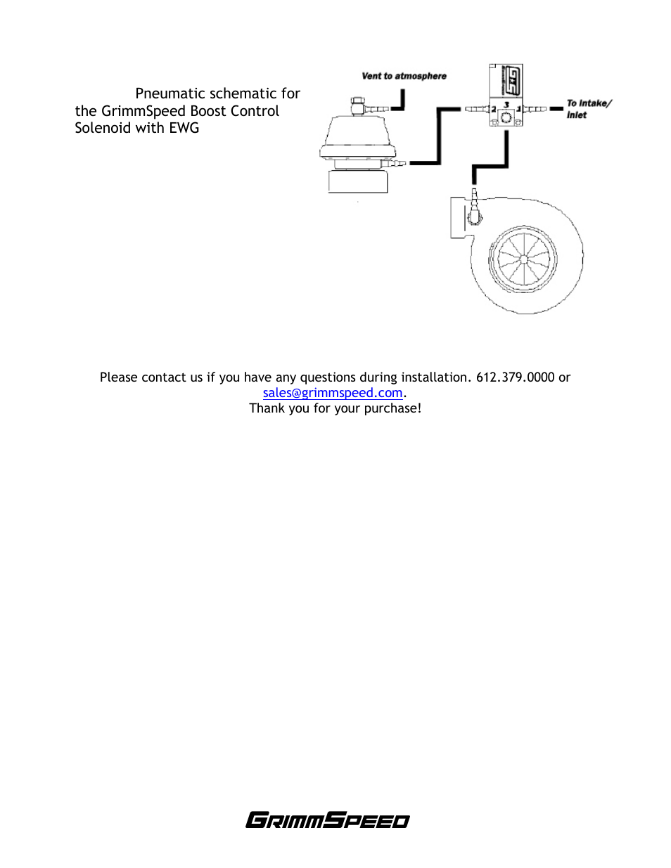 GrimmSpeed Electronic Boost Controller Subaru User Manual | Page 5 / 5