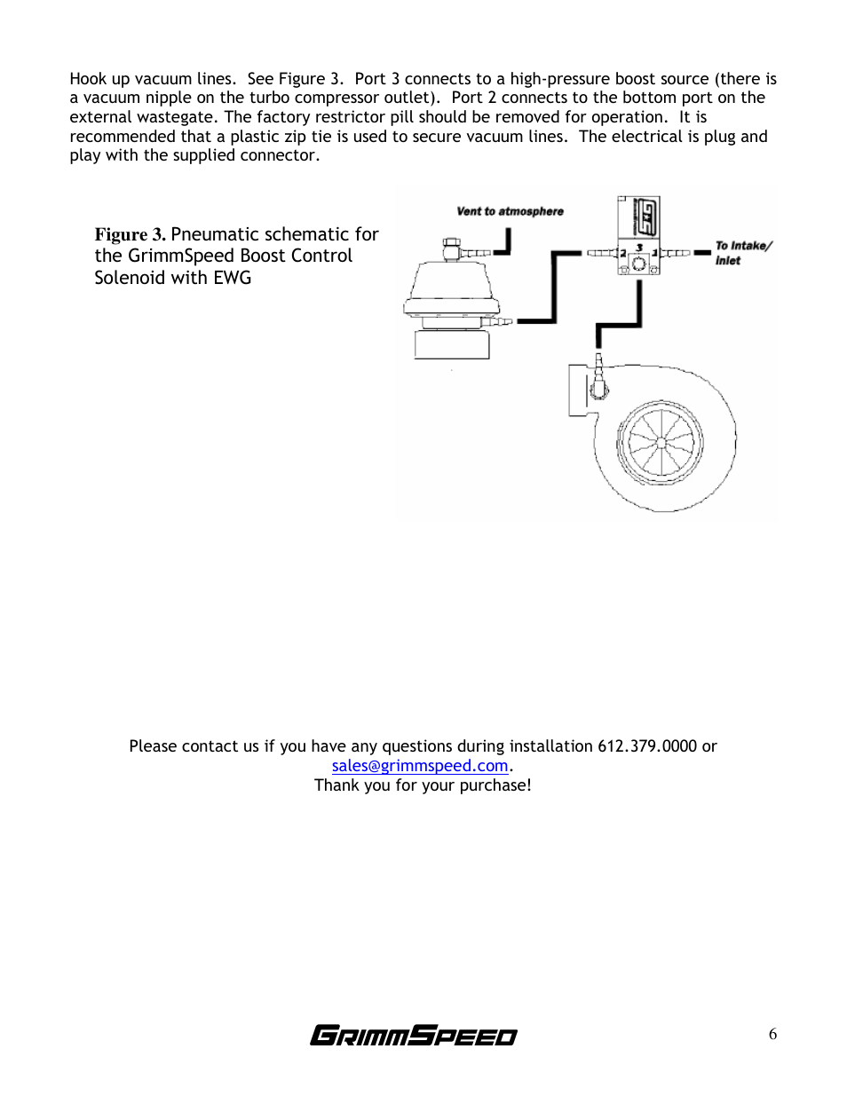 GrimmSpeed Electronic Boost Controller EVO User Manual | Page 6 / 6