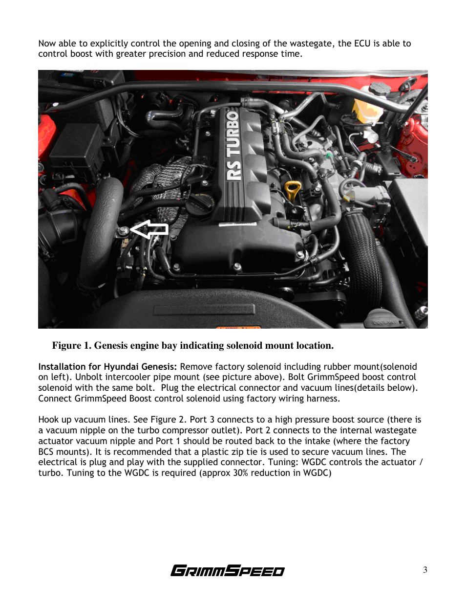 GrimmSpeed Electronic Boost Controller Hyundai User Manual | Page 3 / 4