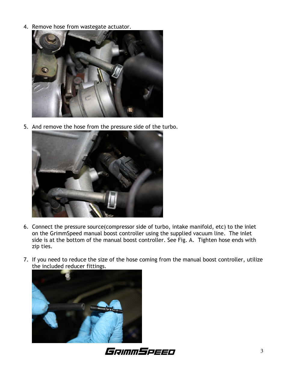 GrimmSpeed Manual Boost Controller User Manual | Page 3 / 4