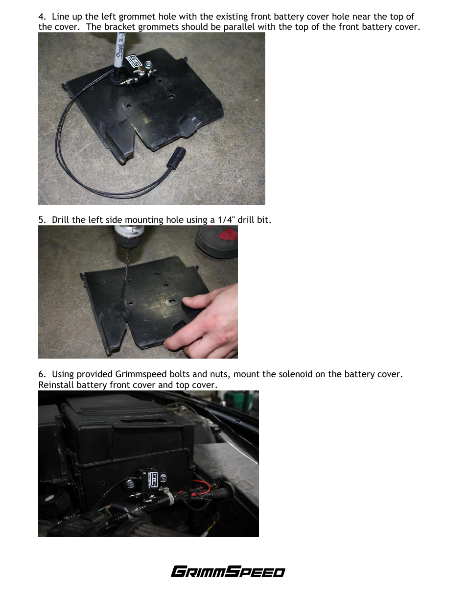 GrimmSpeed Mazdaspeed Electronic Boost Controller User Manual | Page 4 / 11