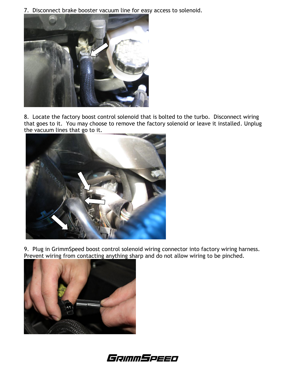 GrimmSpeed Mazdaspeed Electronic Boost Controller User Manual | Page 5 / 11
