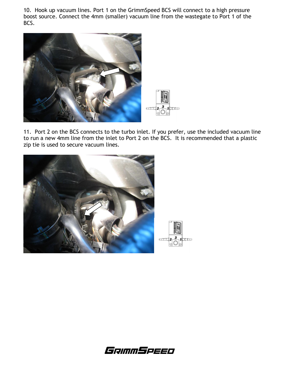 GrimmSpeed Mazdaspeed Electronic Boost Controller User Manual | Page 6 / 11
