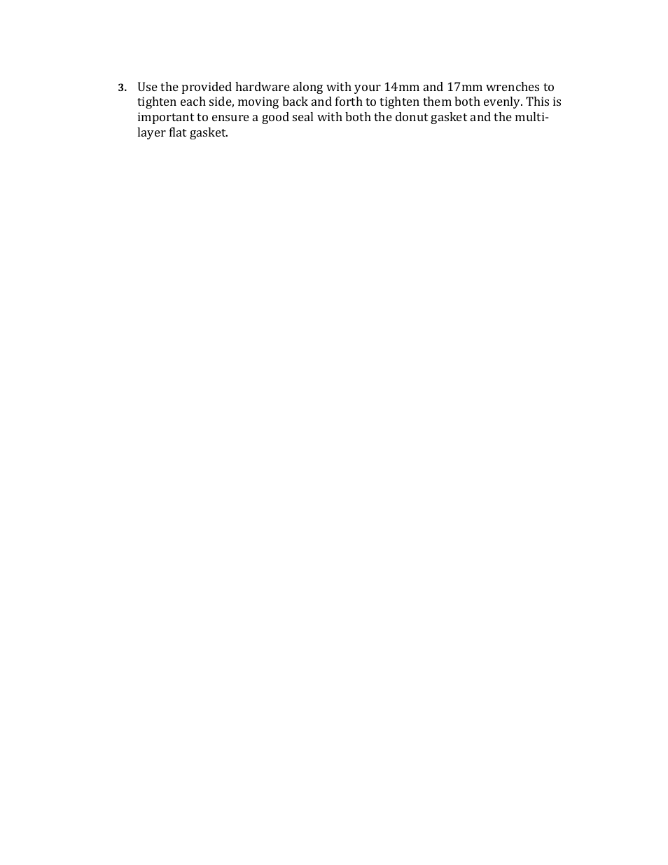 GrimmSpeed Subaru Reverse Downpipe Adapter User Manual | Page 2 / 2