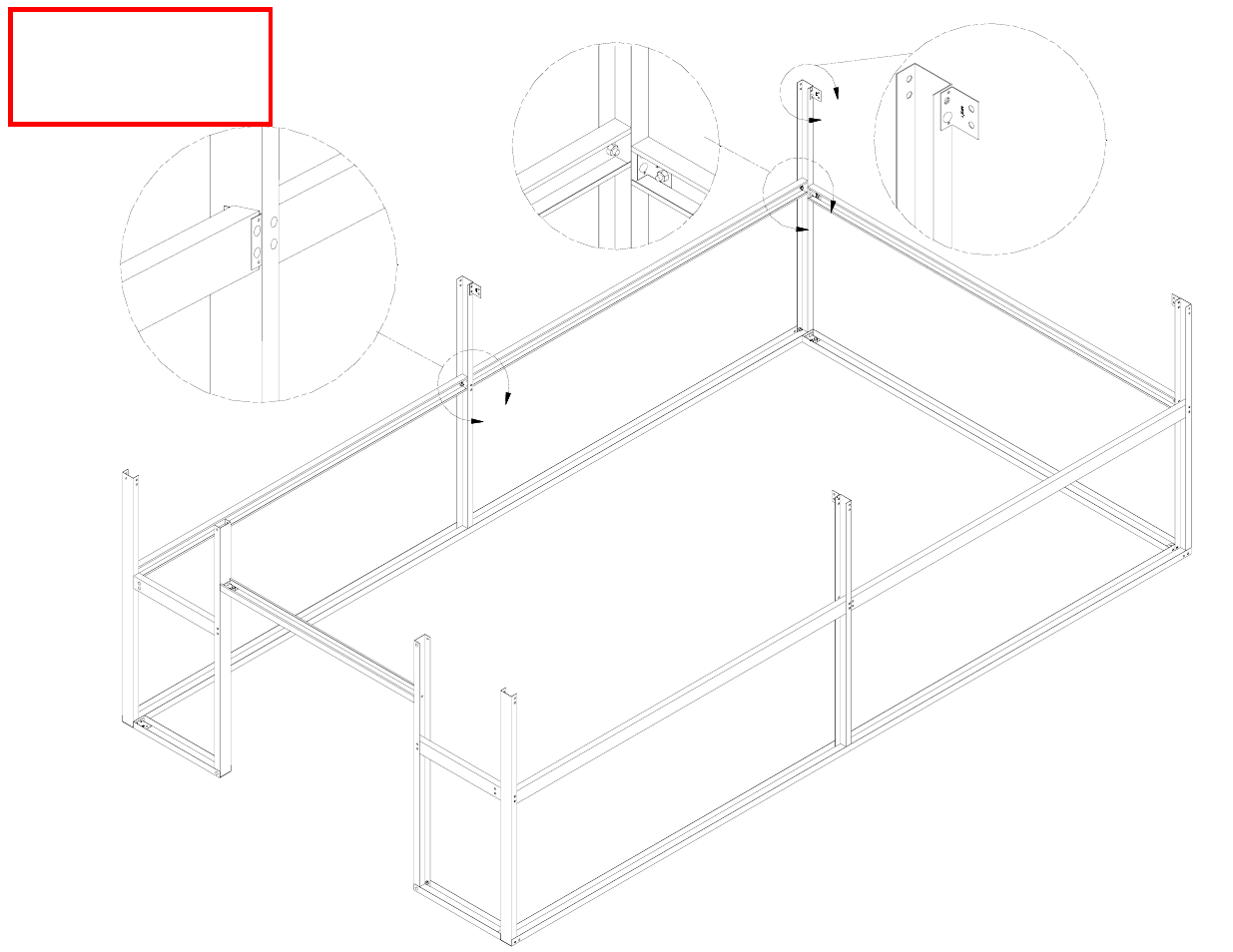 Mid-girts sold at additional cost on selected kits, Mg 1 mg 1 c o lum n | Mueller 12x21 DIY KIT FOR SLAB User Manual | Page 12 / 25