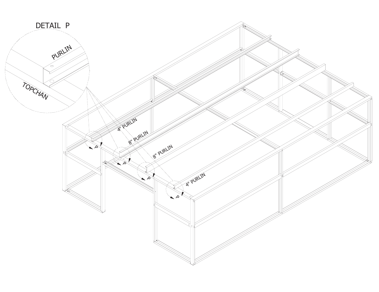 Detail p | Mueller 18x21 DIY KIT FOR SLAB User Manual | Page 15 / 23