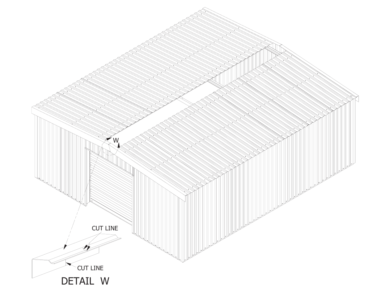 Detail w | Mueller 18x21 DIY KIT FOR SLAB User Manual | Page 19 / 23
