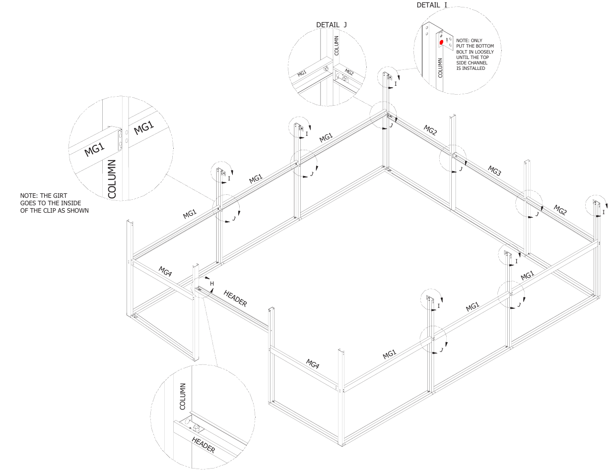 Mueller 24x24 DIY KIT FOR SLAB User Manual | Page 12 / 24