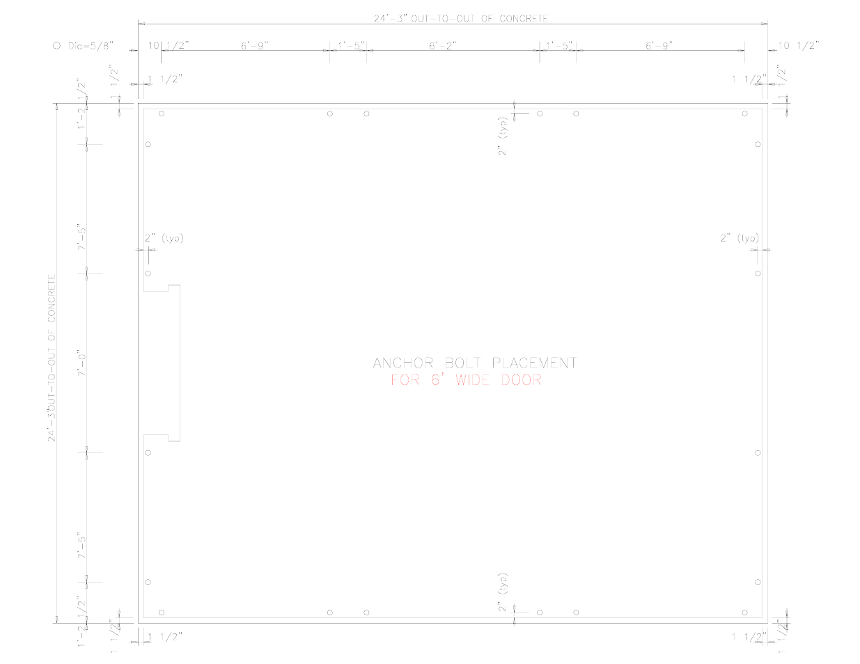 Mueller 24x24 DIY KIT FOR SLAB User Manual | Page 21 / 24