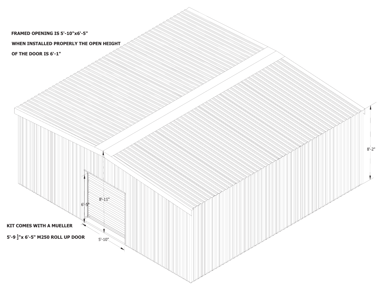 Mueller 24x24 DIY KIT FOR SLAB User Manual | Page 24 / 24