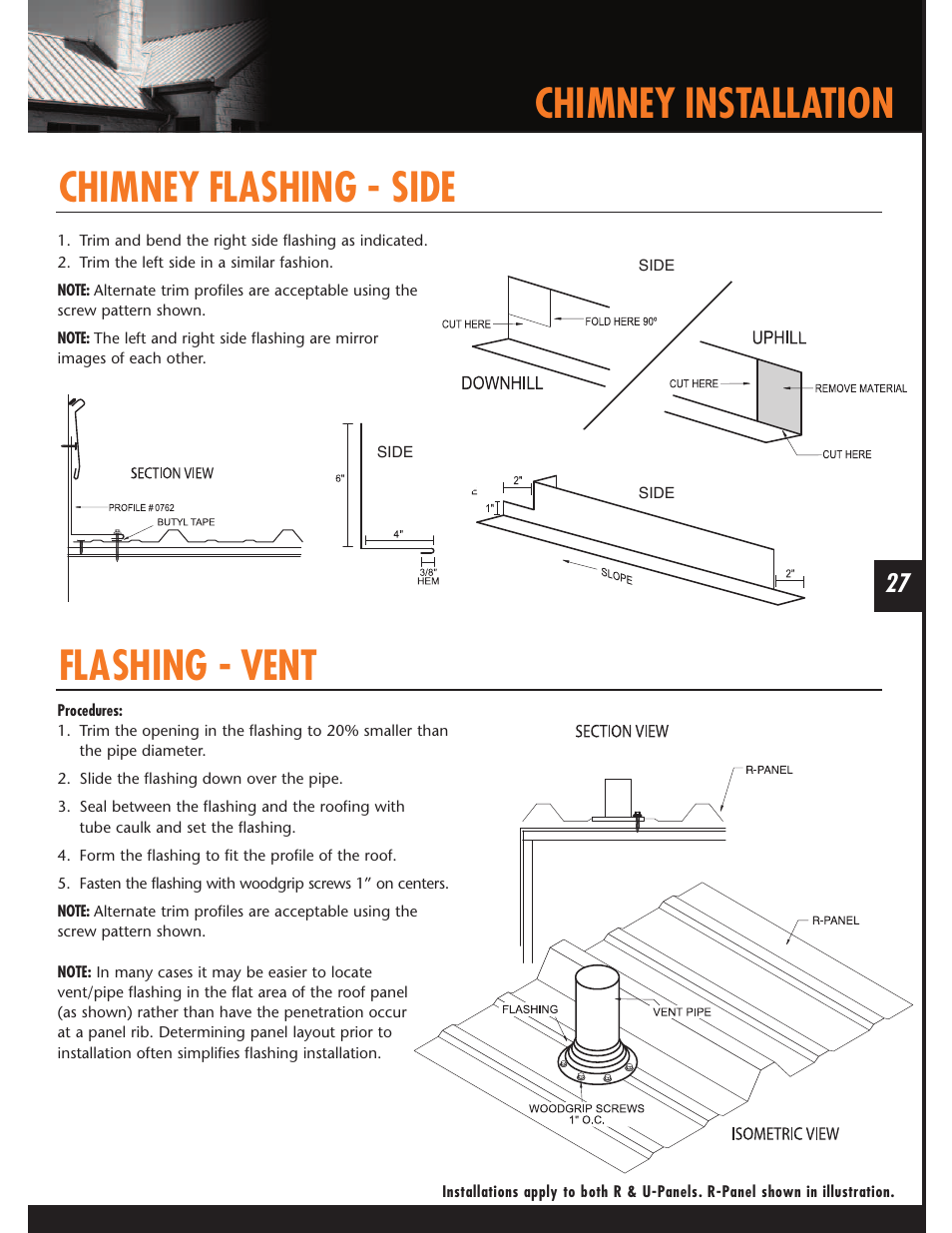 Mueller U-Panel User Manual | Page 27 / 28