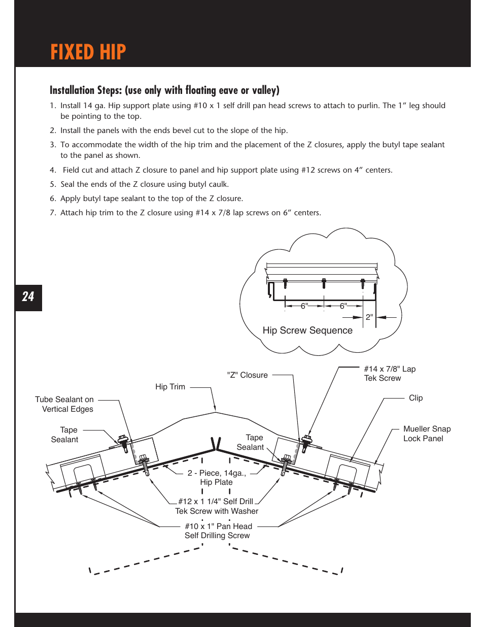 Fixed hip | Mueller Snap Lock (MSL) User Manual | Page 24 / 44