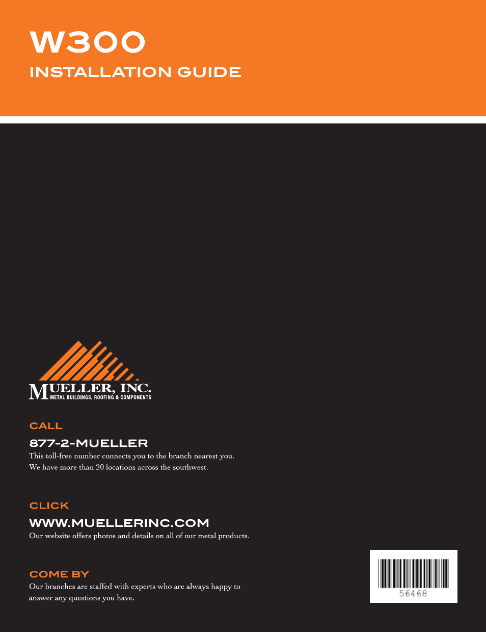 Mueller Roll-Up Door W300 User Manual | Page 16 / 16