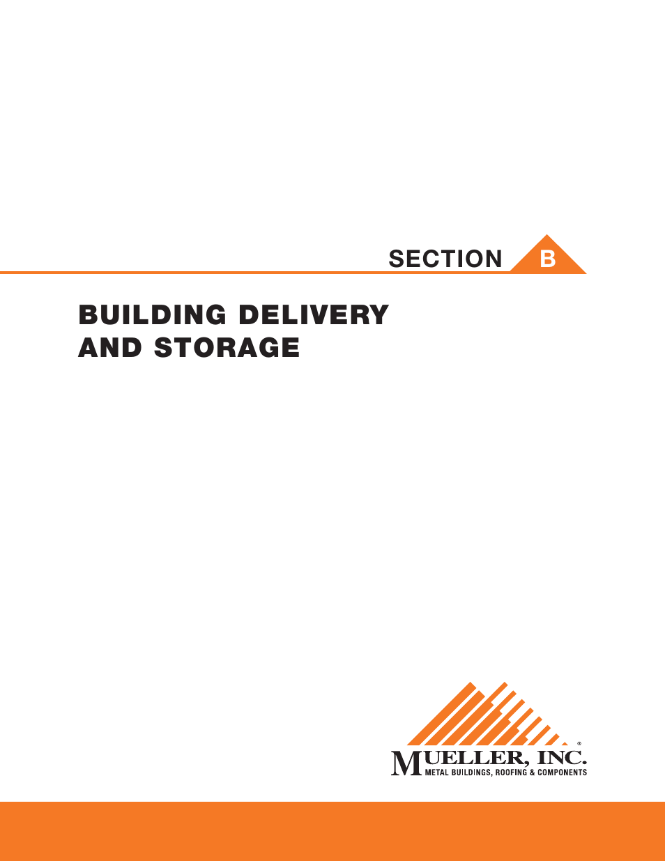 Mueller Pre-Fab User Manual | Page 11 / 112