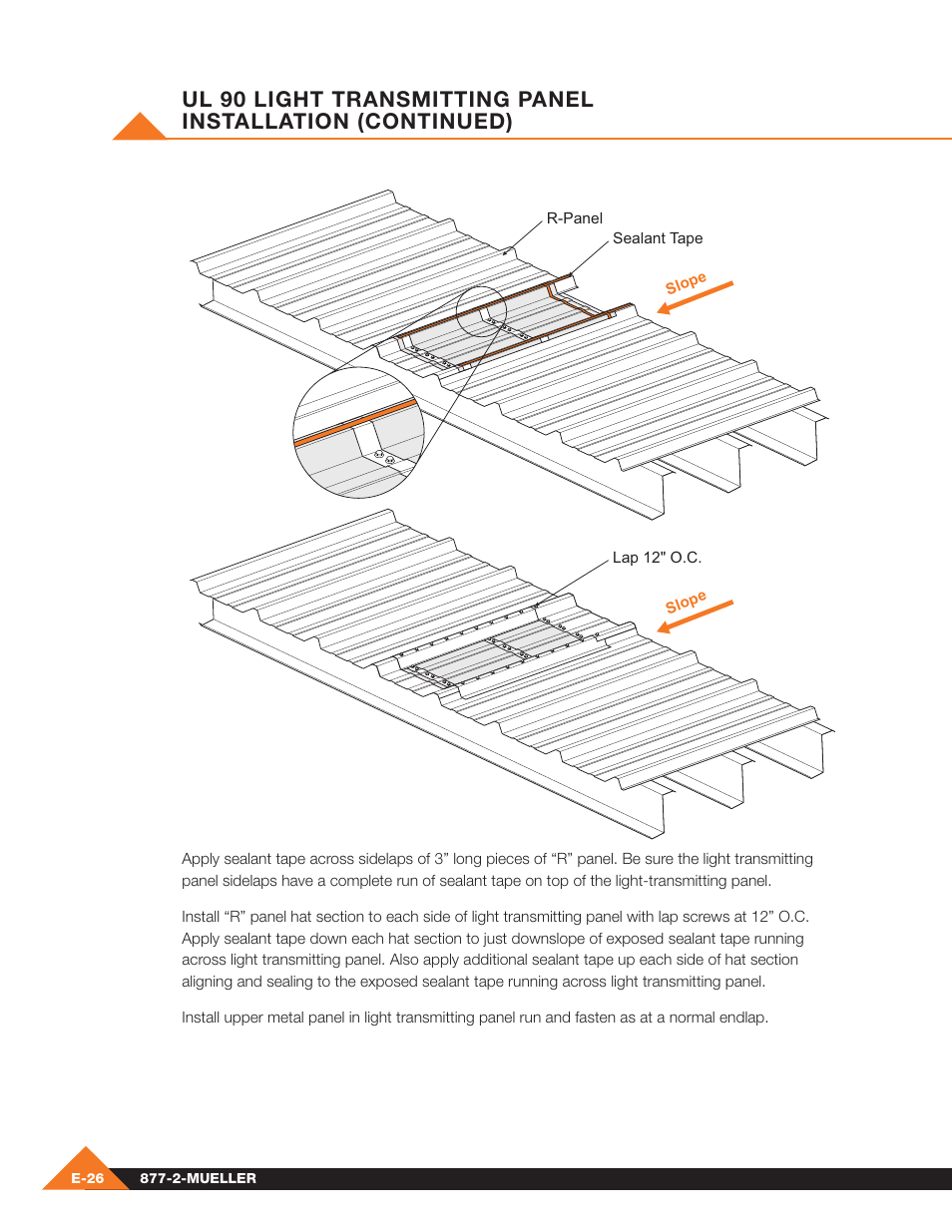 Mueller Pre-Fab User Manual | Page 72 / 112