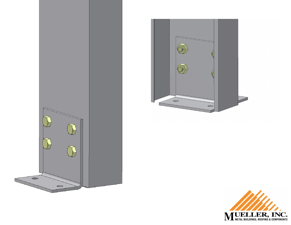 Inside view | Mueller Cold Form Endwall User Manual | Page 3 / 11