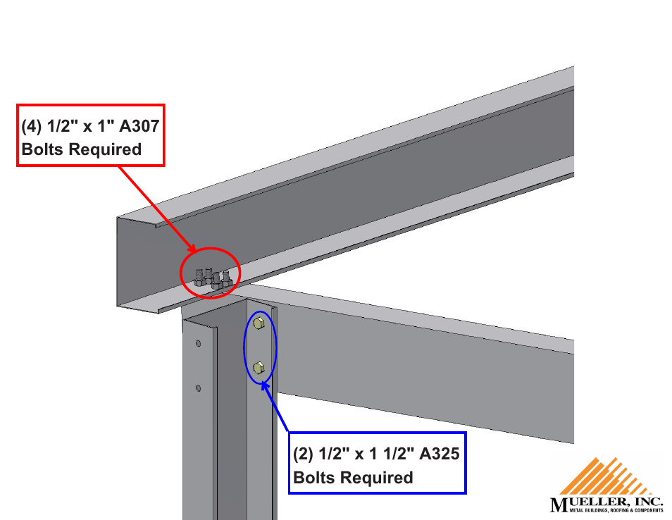 Mueller Cold Form Endwall User Manual | Page 5 / 11