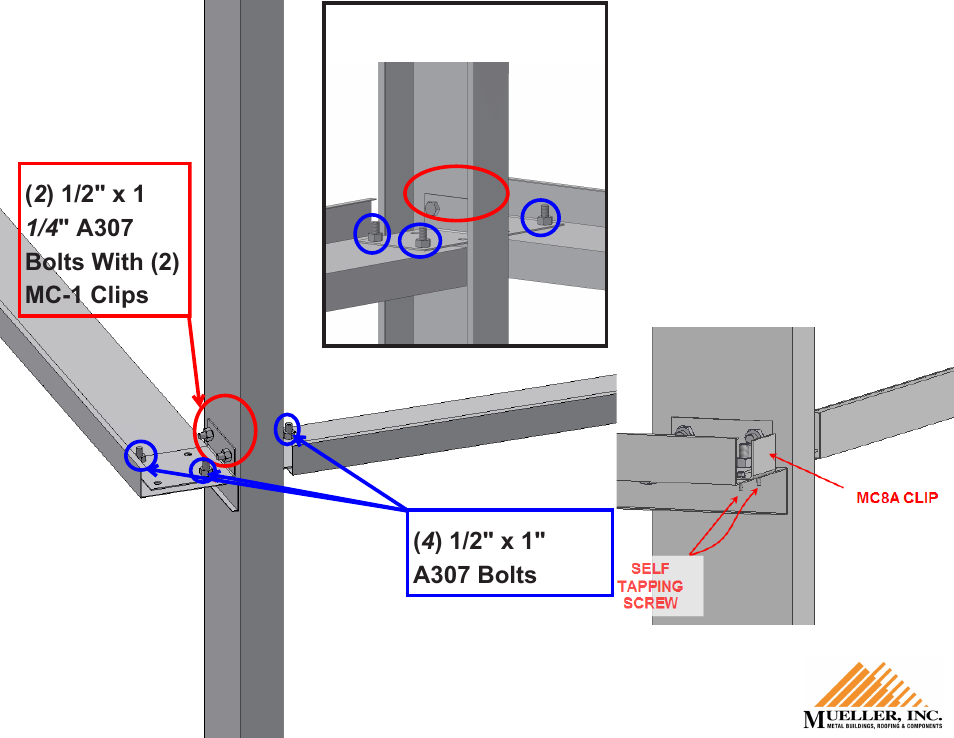 Mueller Cold Form Endwall User Manual | Page 9 / 11