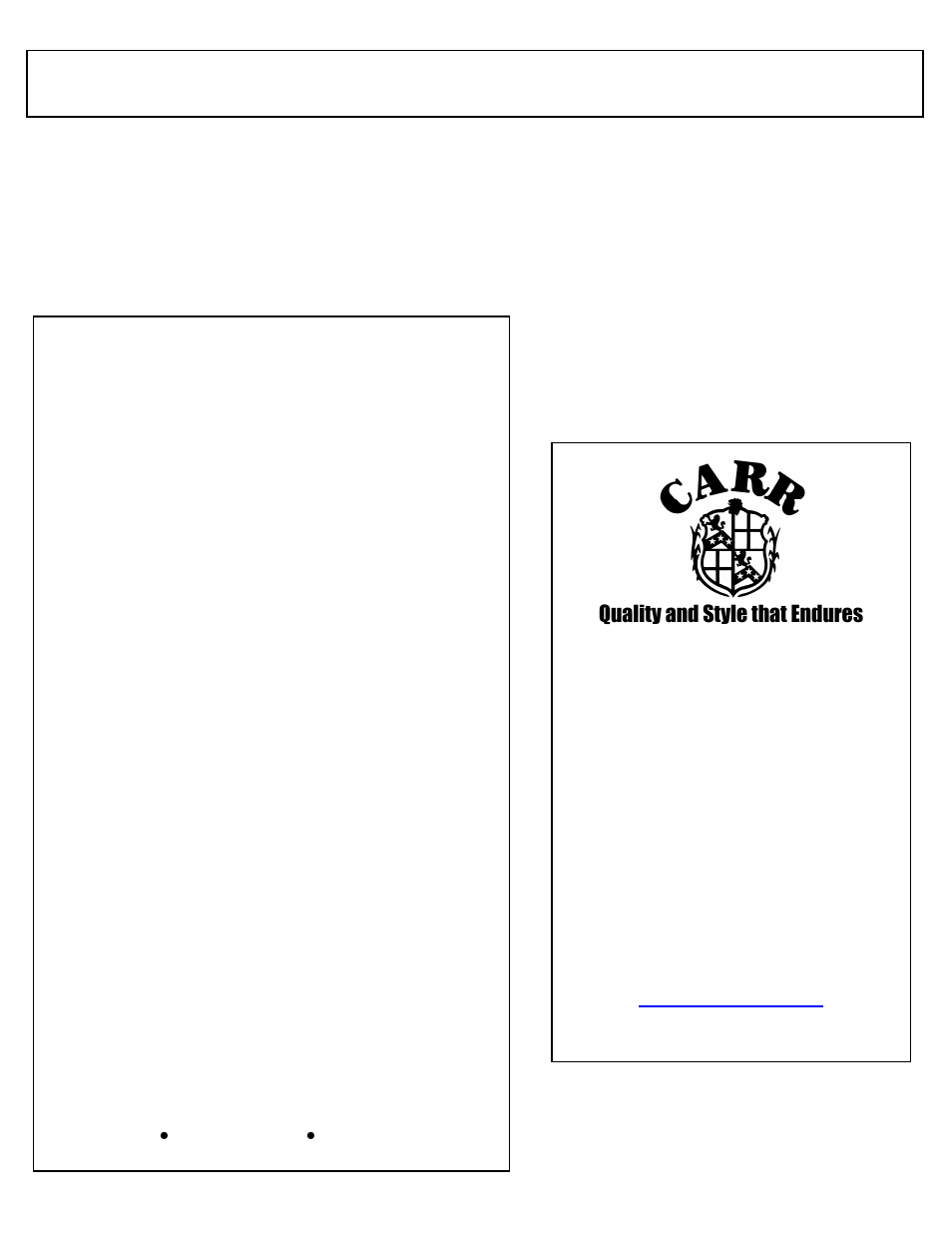 Hd 18” tube | CARR 301861 HD 18” Tube Step User Manual | Page 3 / 4