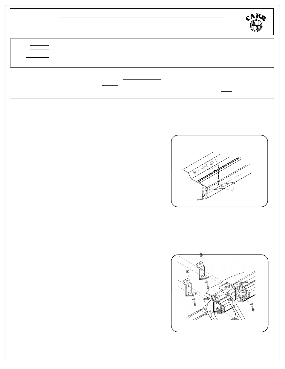 CARR 102564 Hoop II Multi-Mount Step User Manual | Page 3 / 4