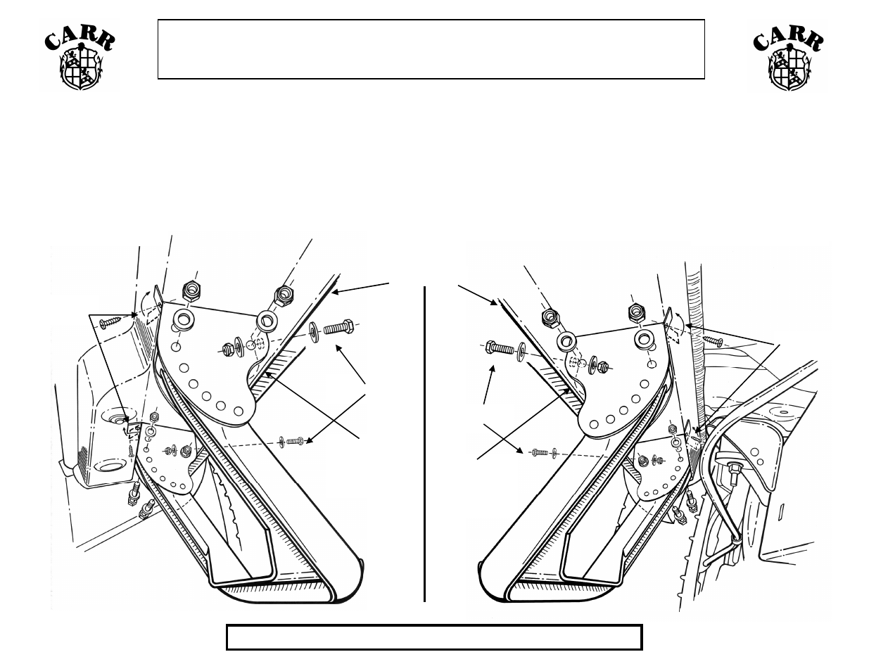 Hoop ii multi-mount step installation instructions | CARR 104504 Hoop II Multi-Mount Step User Manual | Page 2 / 2
